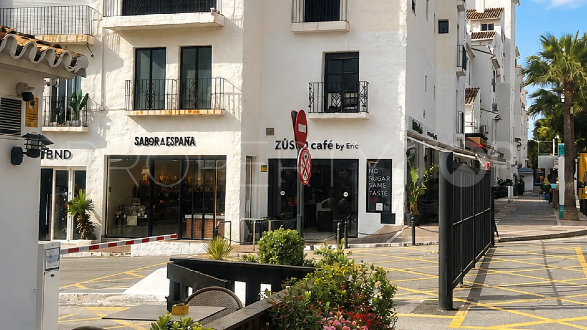 For sale apartment with 1 bedroom in Marbella - Puerto Banus