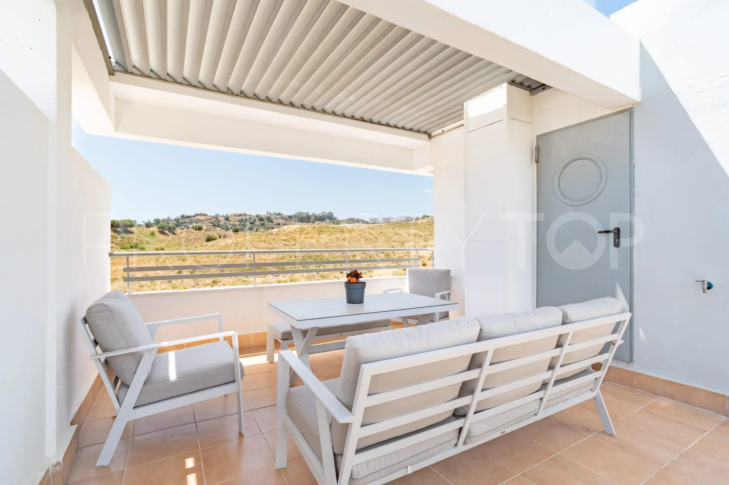 Duplex penthouse for sale in Cala de Mijas with 3 bedrooms