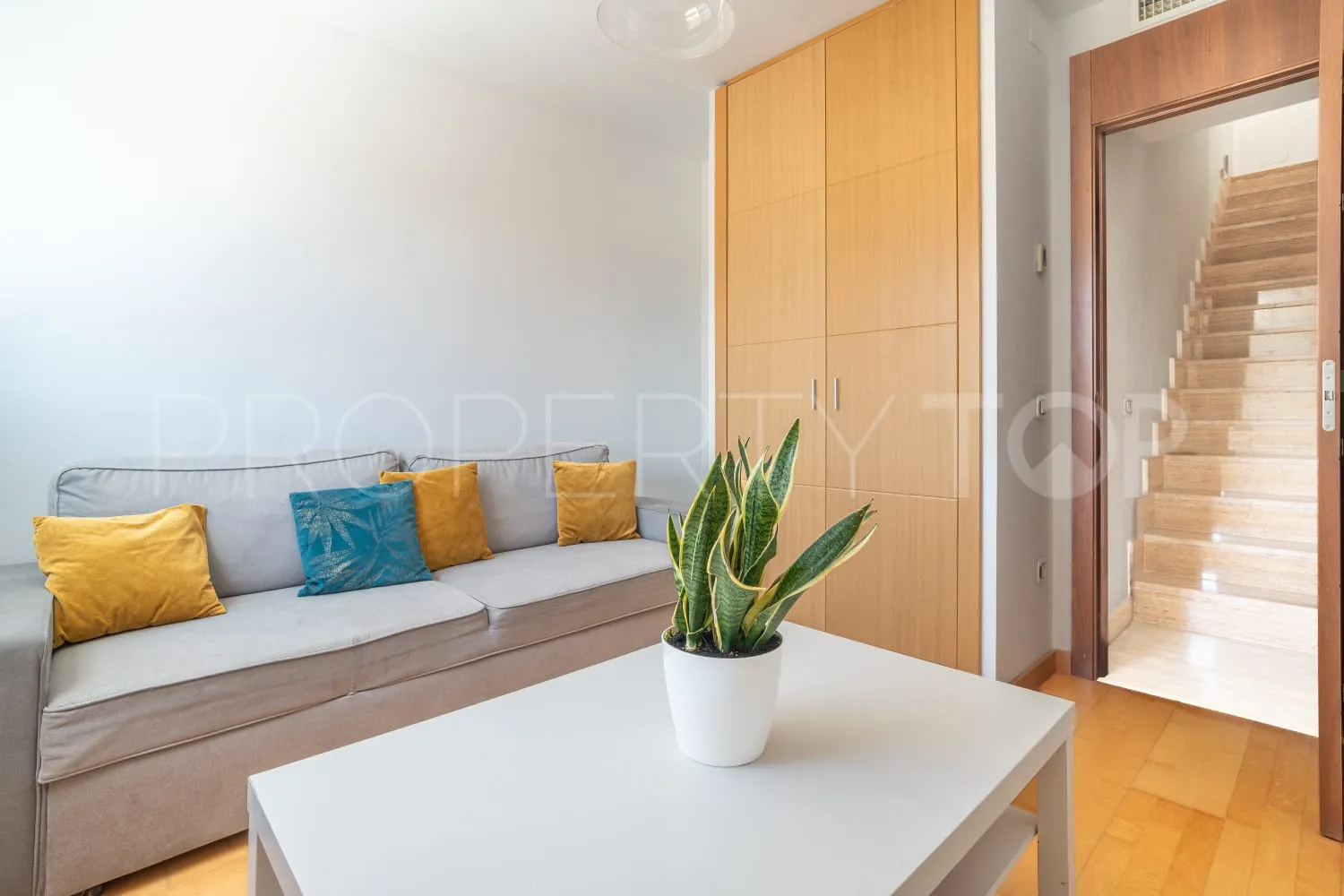 Duplex penthouse for sale in Cala de Mijas with 3 bedrooms