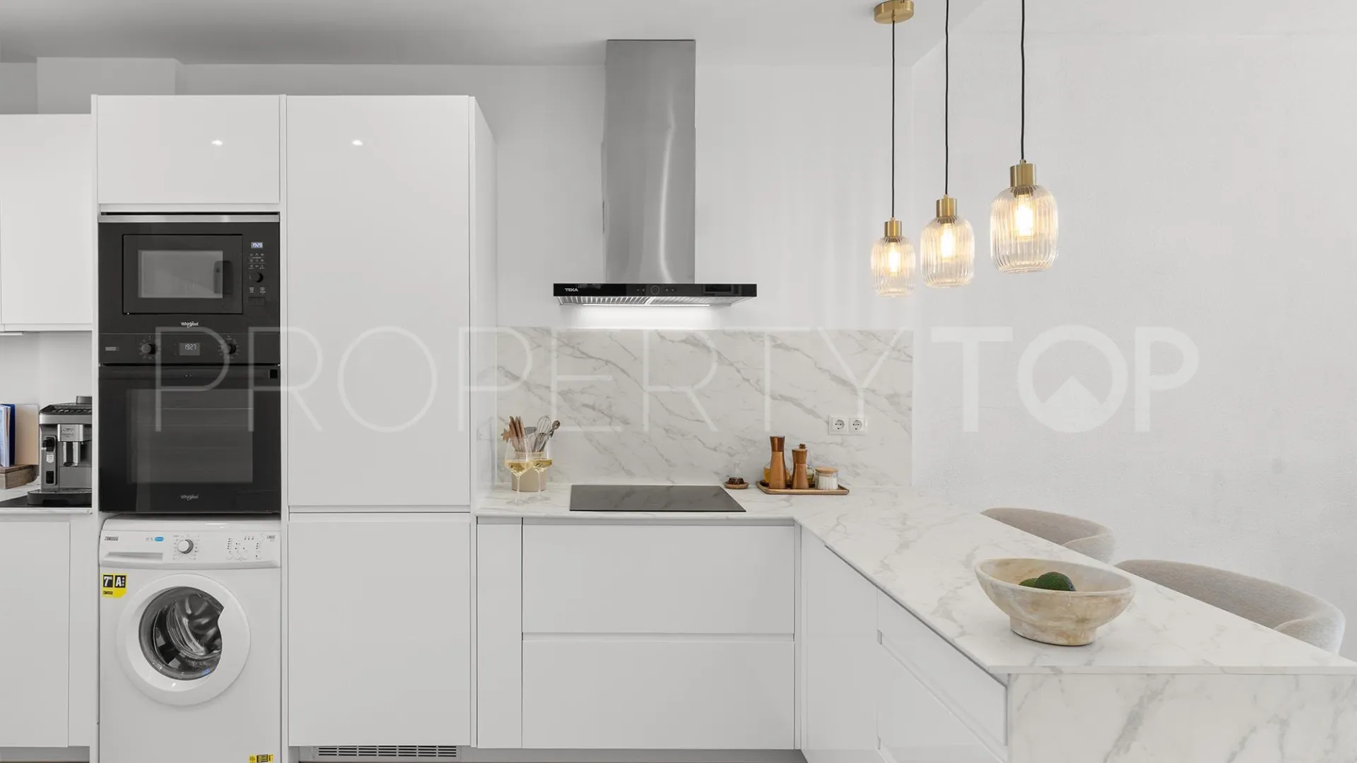 For sale penthouse in Torrequebrada
