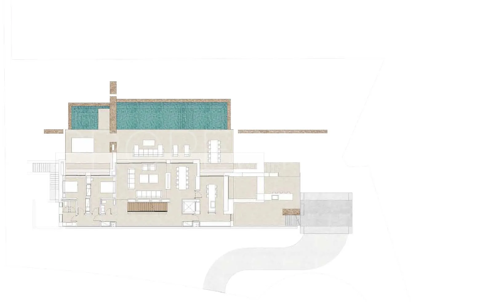 Roca Llisa 5 bedrooms villa for sale