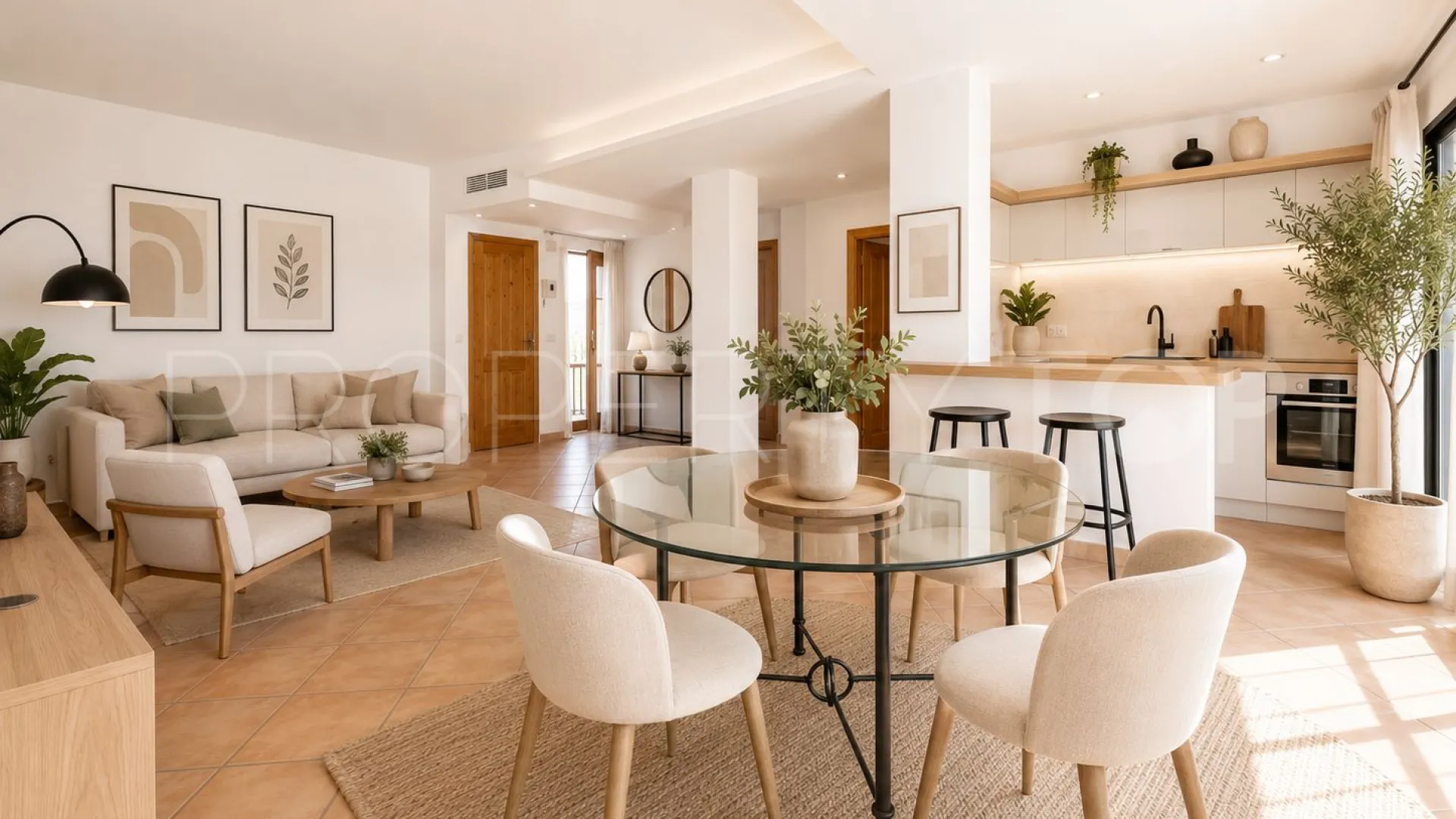 Comprar apartamento de 2 dormitorios en Marbella - Puerto Banus