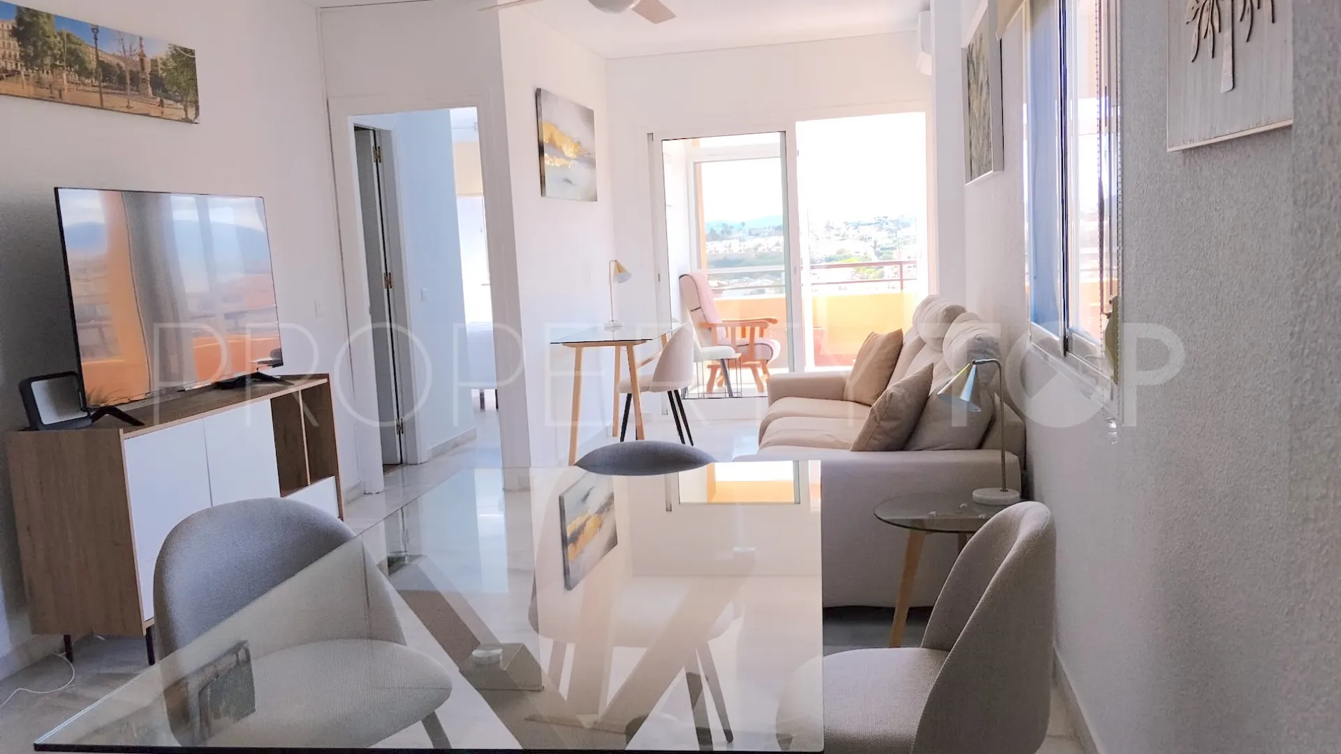 Comprar apartamento de 2 dormitorios en Los Pacos