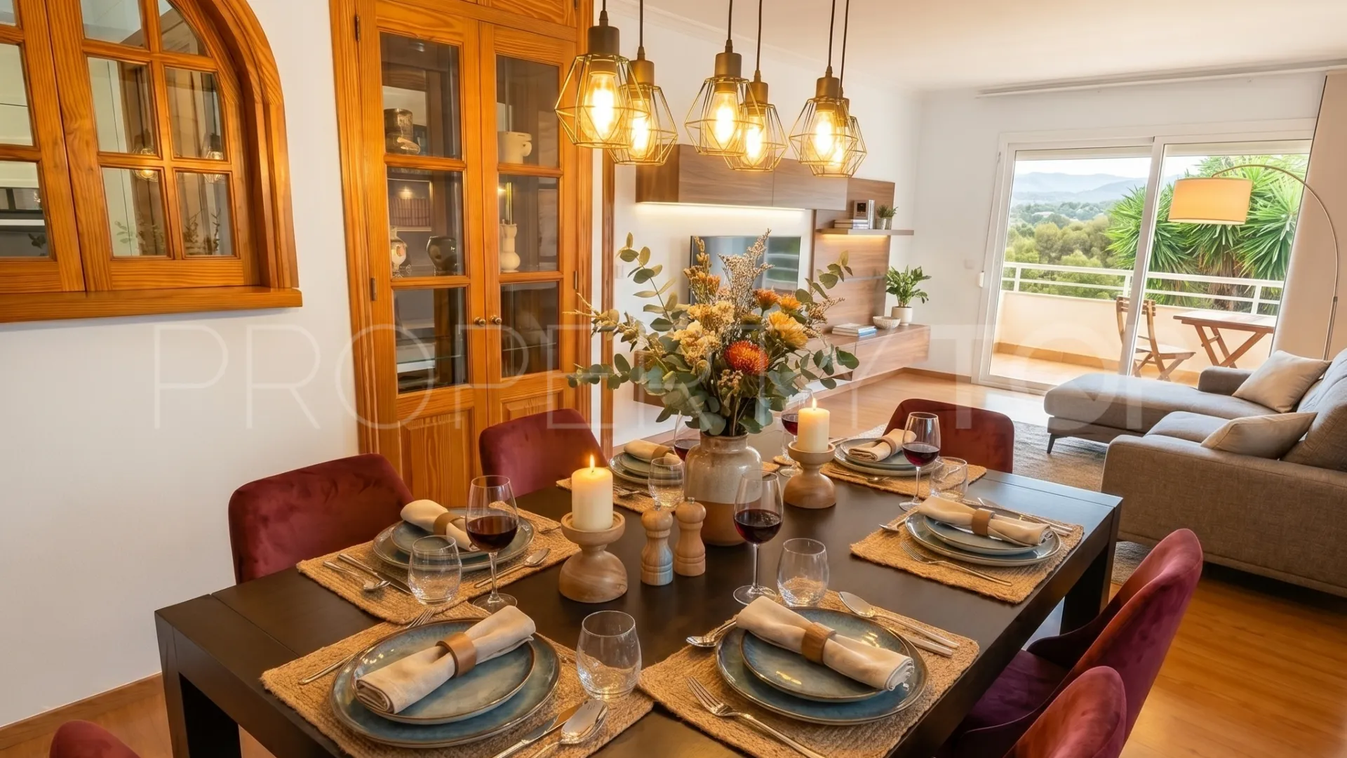Santa Eulalia del Río, Ático con 3 dormitorios en venta