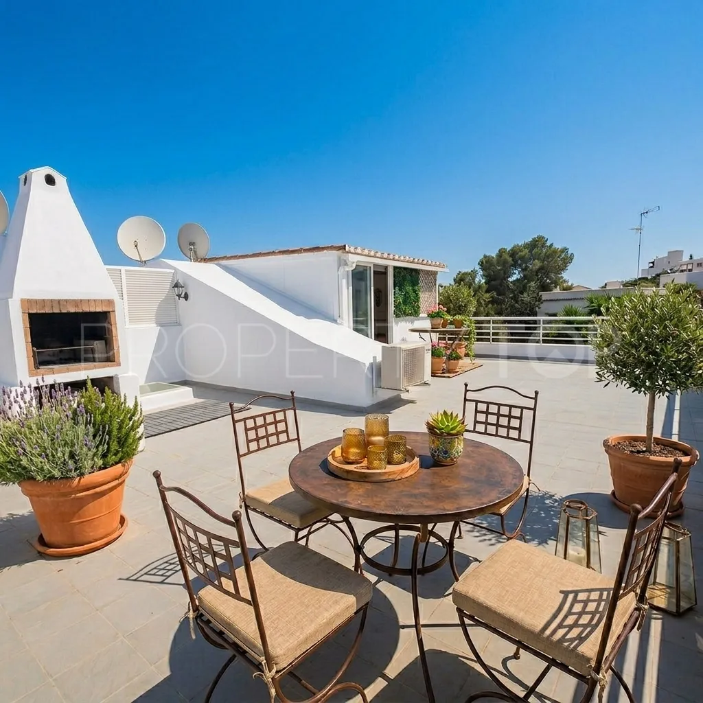 Santa Eulalia del Río, Ático con 3 dormitorios en venta