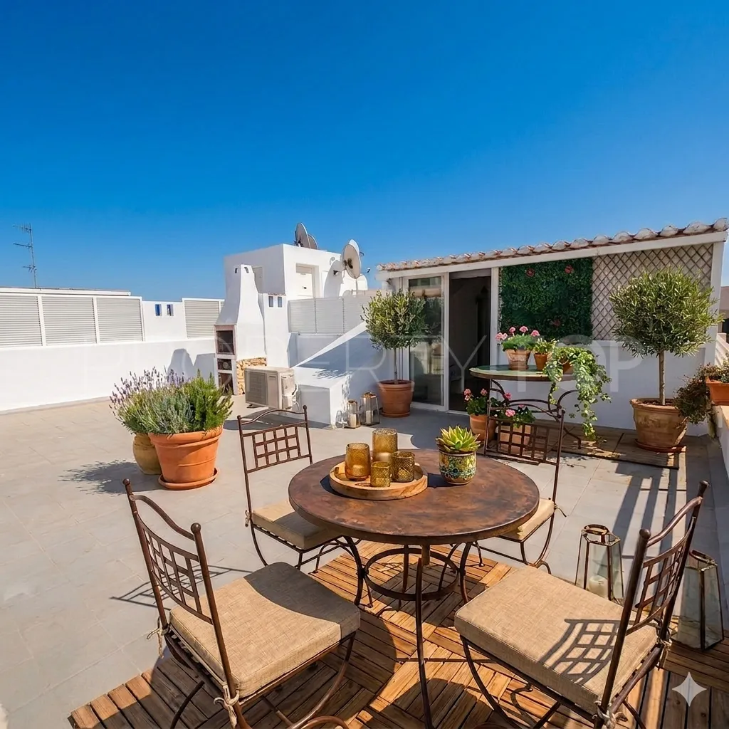 Santa Eulalia del Río, Ático con 3 dormitorios en venta