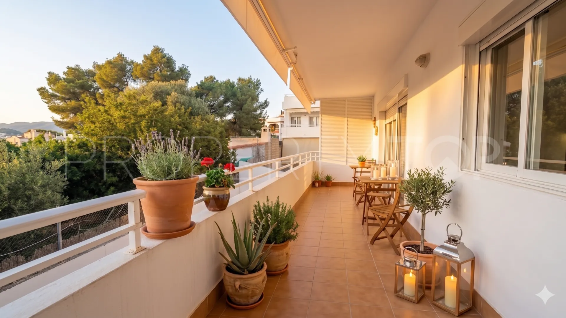 Santa Eulalia del Río, Ático con 3 dormitorios en venta