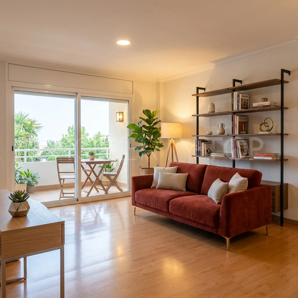 Santa Eulalia del Río, Ático con 3 dormitorios en venta