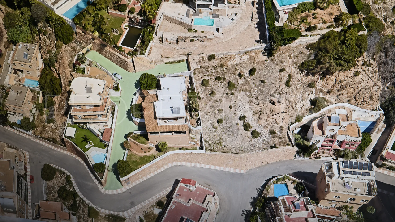For sale plot in Roquetas de Mar