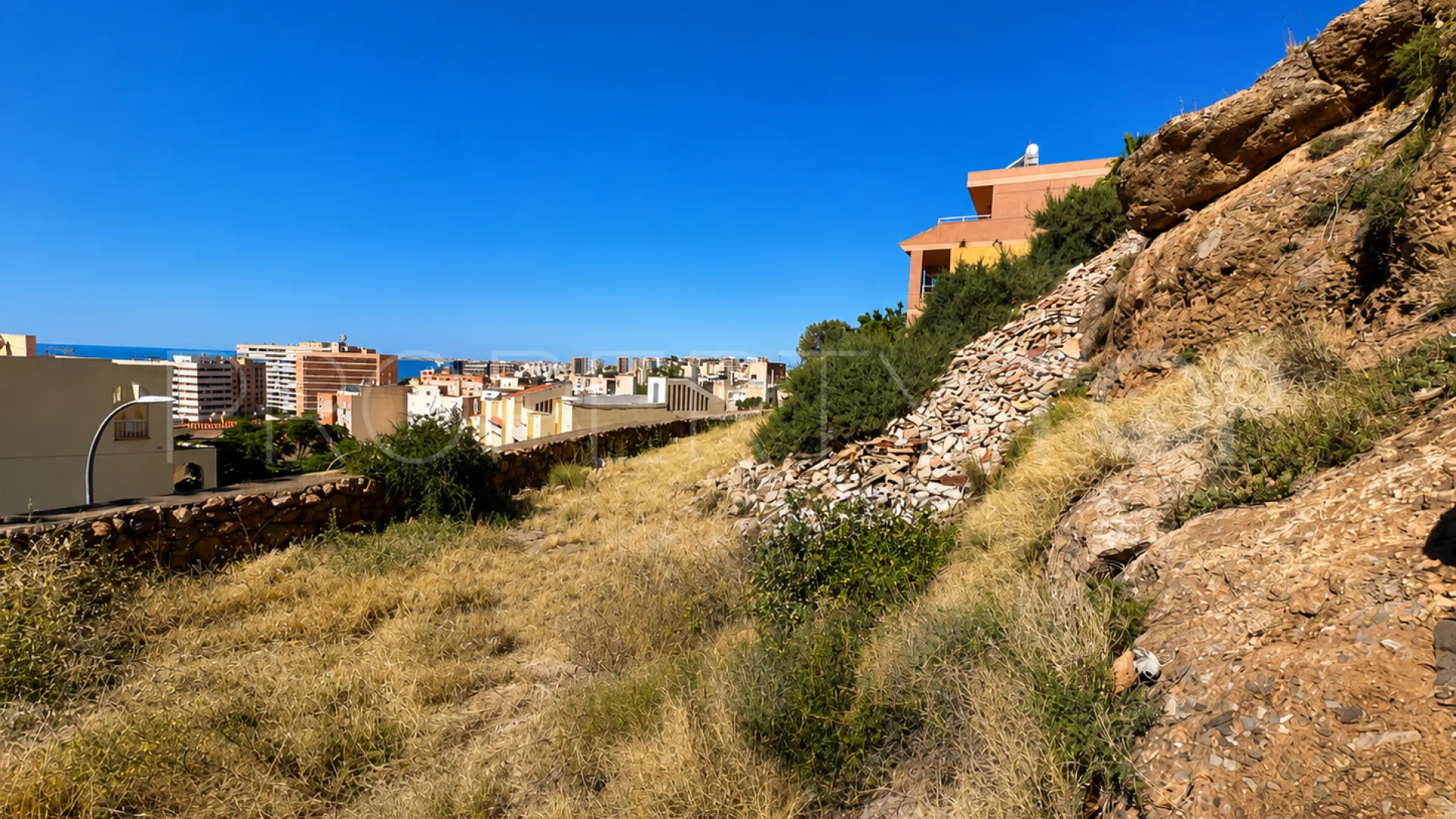For sale plot in Roquetas de Mar