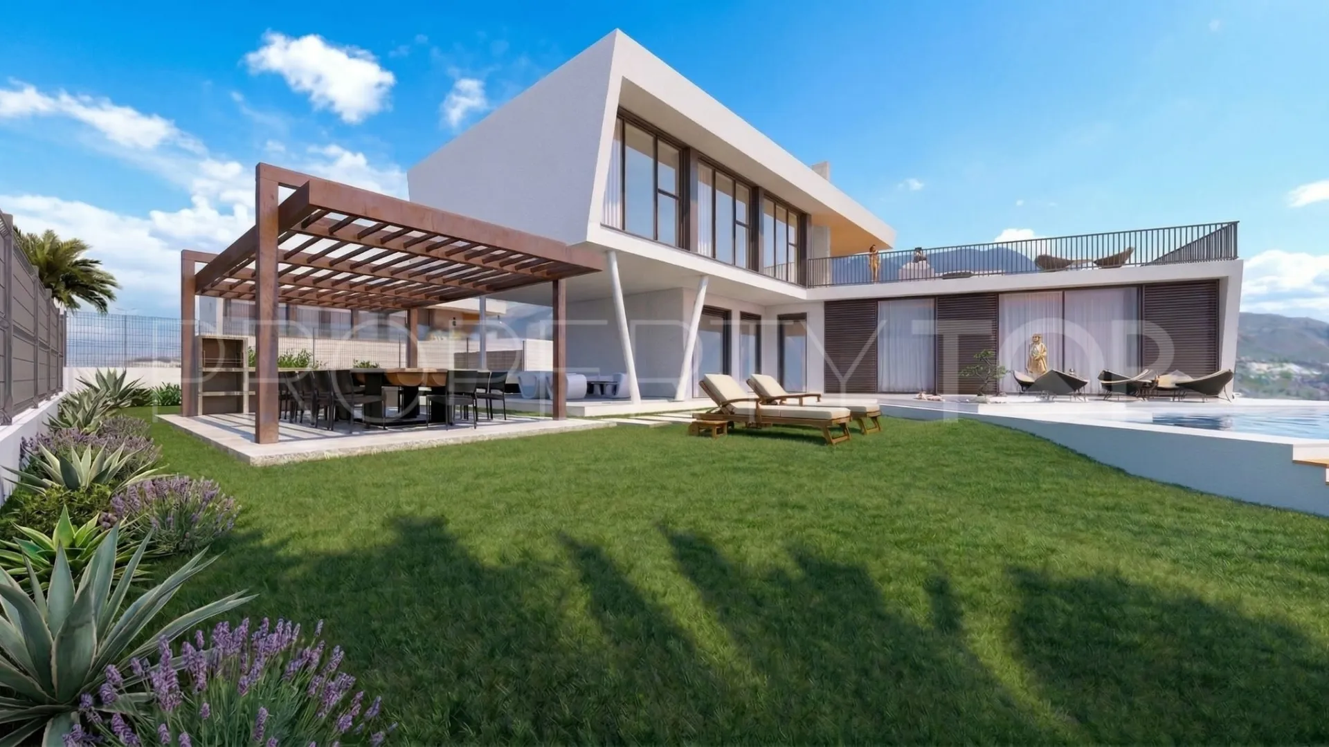 Campo Mijas 4 bedrooms villa for sale