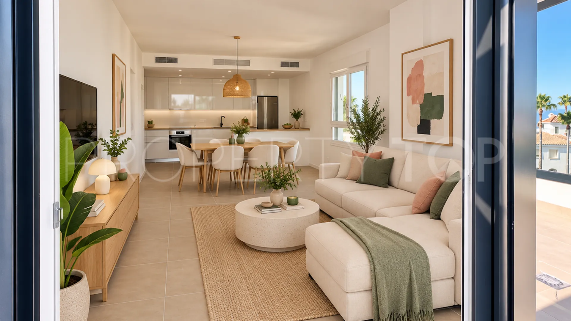 Buy apartment in Playamarina