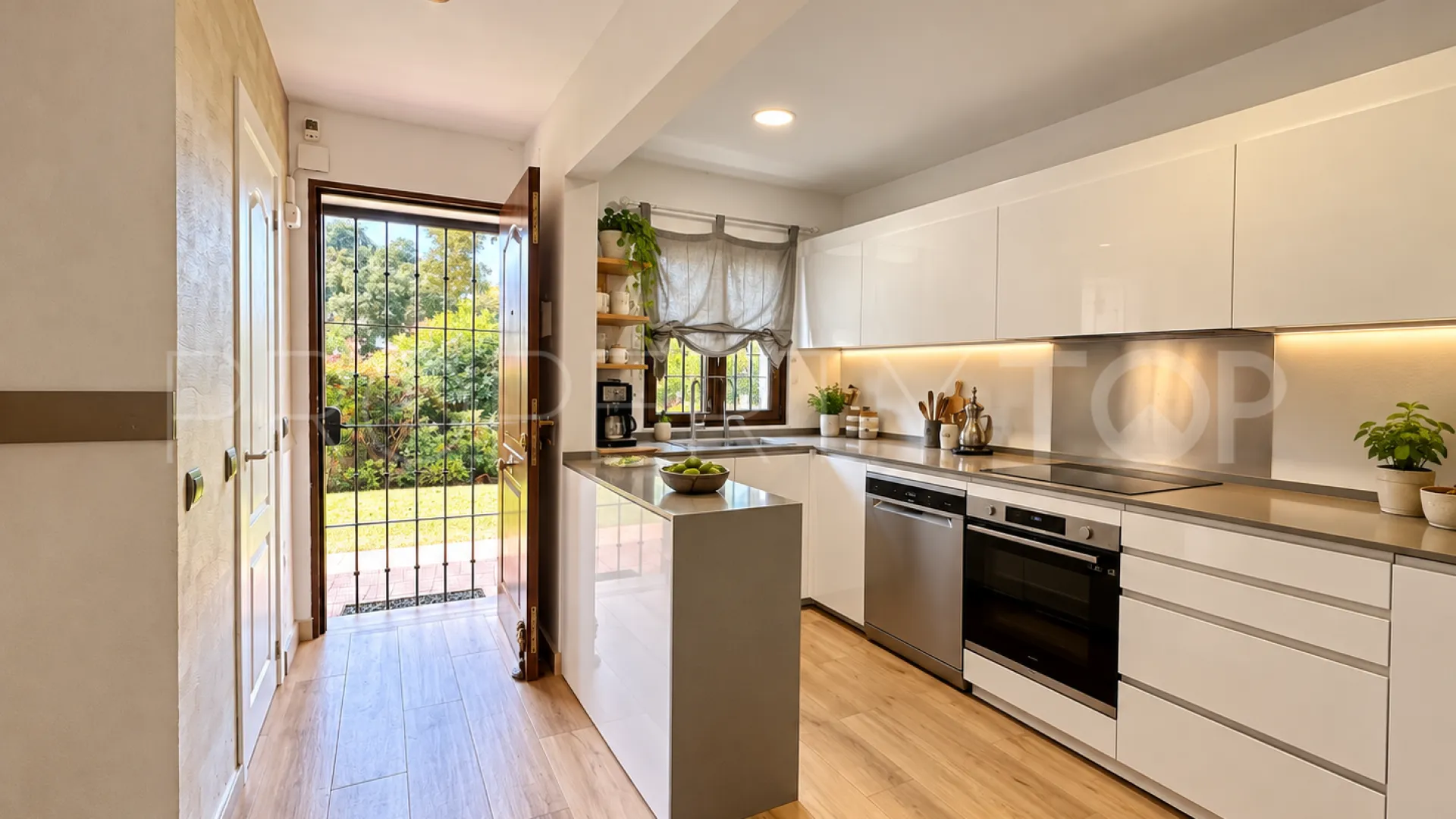 Parque Elviria, adosado en venta