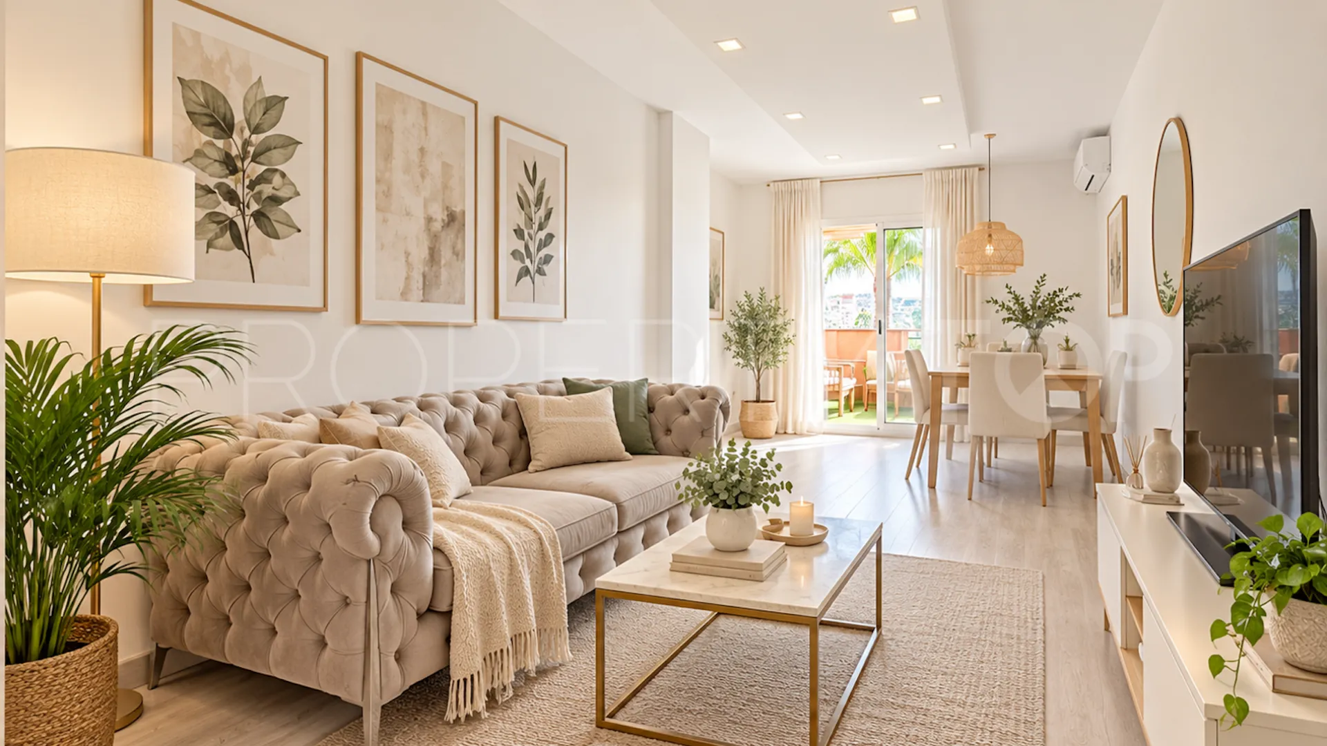 Comprar apartamento en Benalmadena Costa con 2 dormitorios