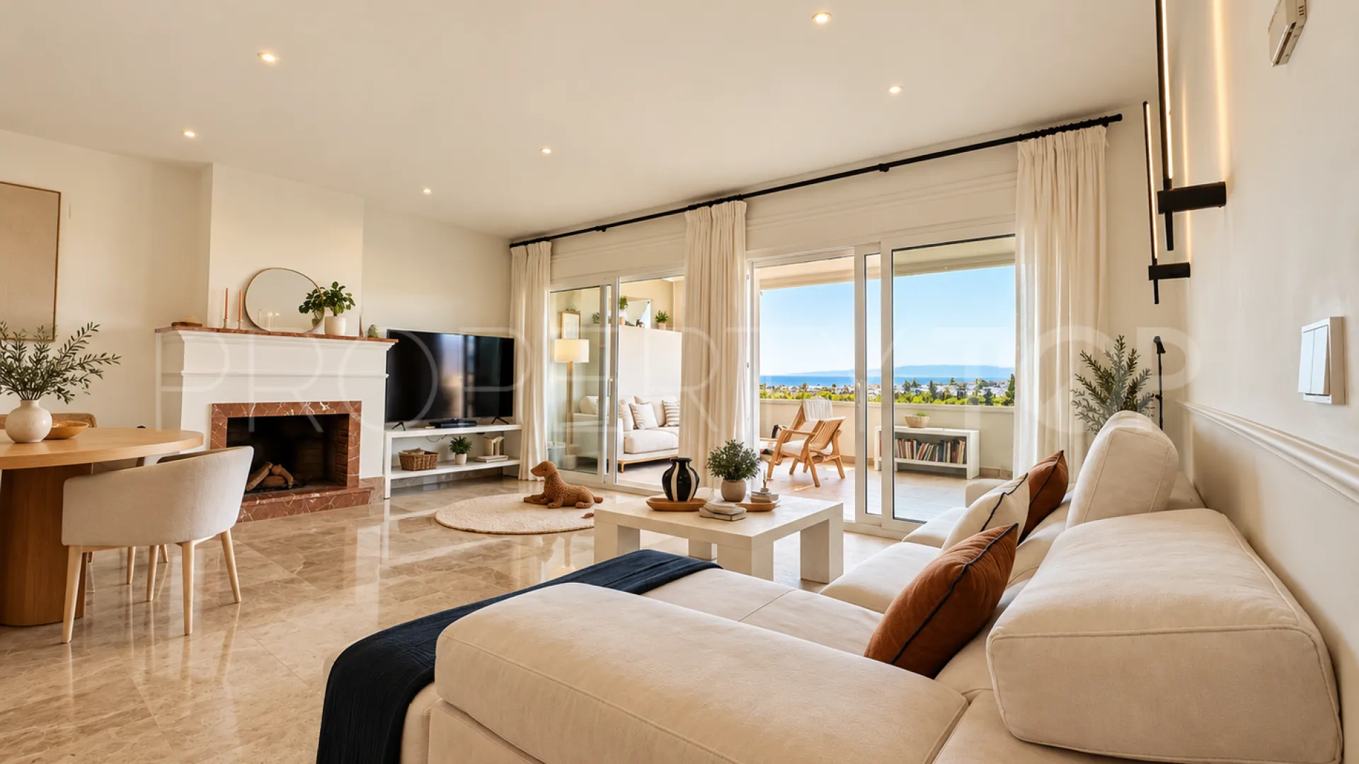 Santa Clara, atico duplex de 3 dormitorios en venta