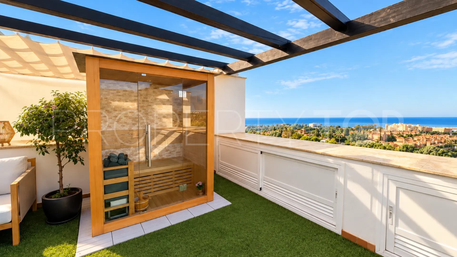 Santa Clara, atico duplex de 3 dormitorios en venta