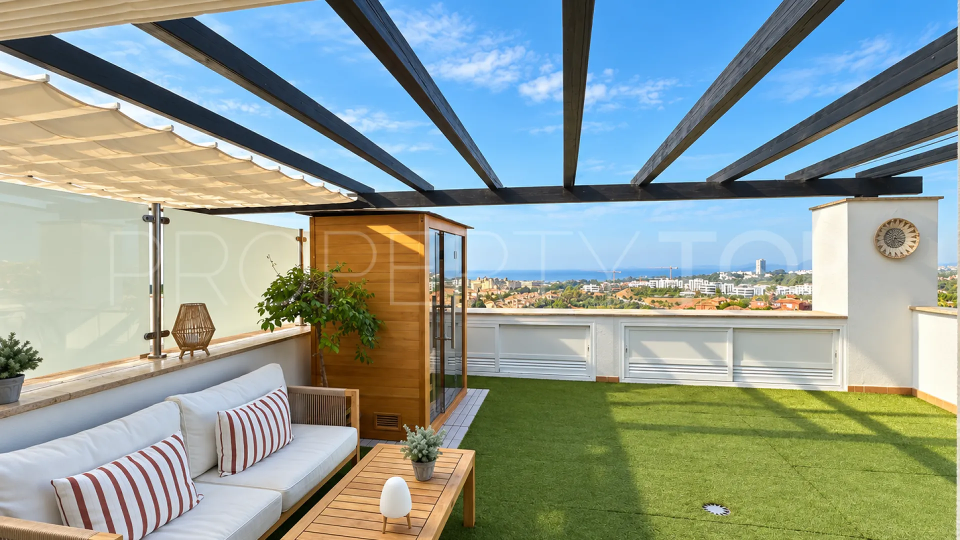 Santa Clara, atico duplex de 3 dormitorios en venta