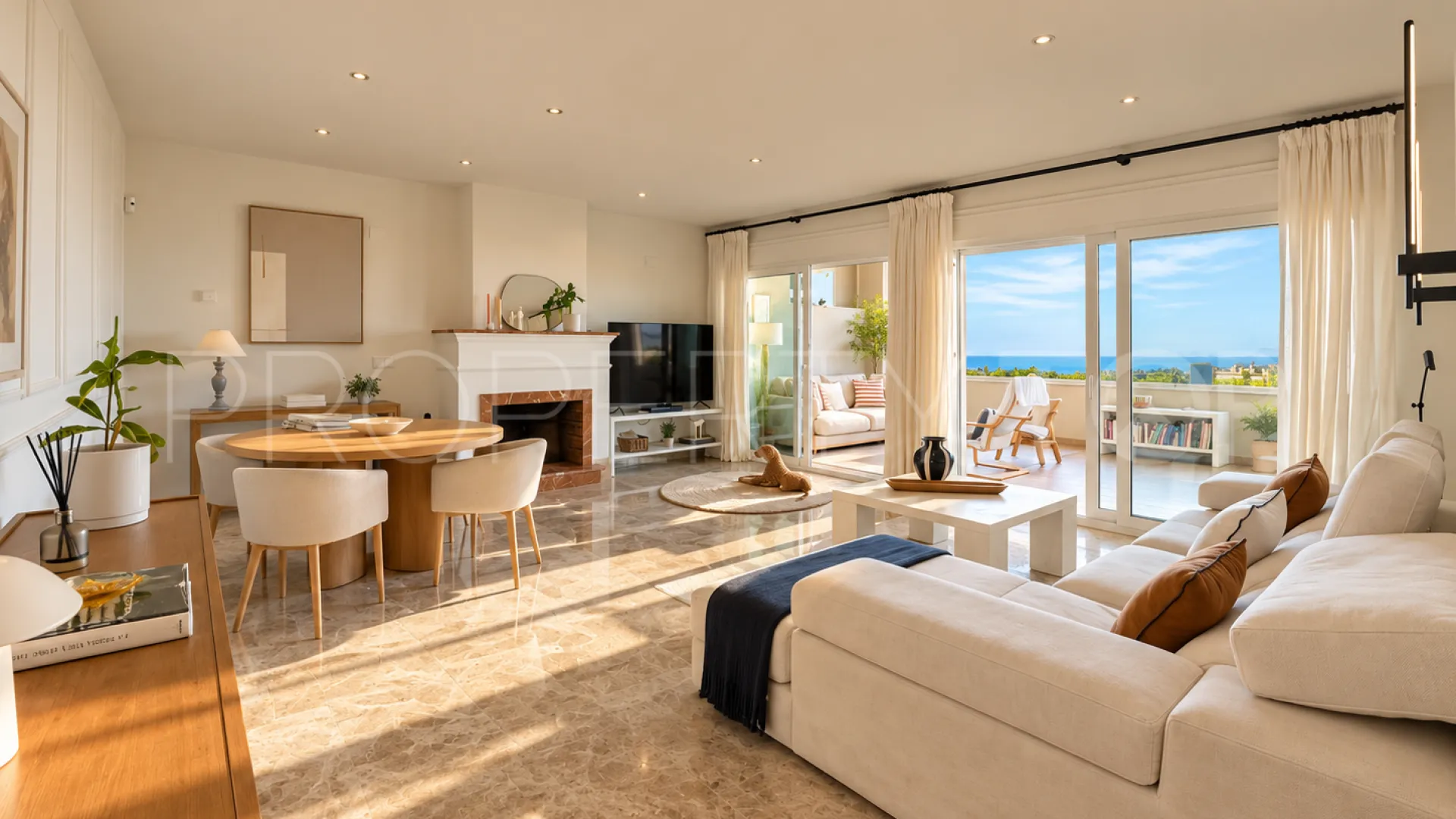 Santa Clara, atico duplex de 3 dormitorios en venta