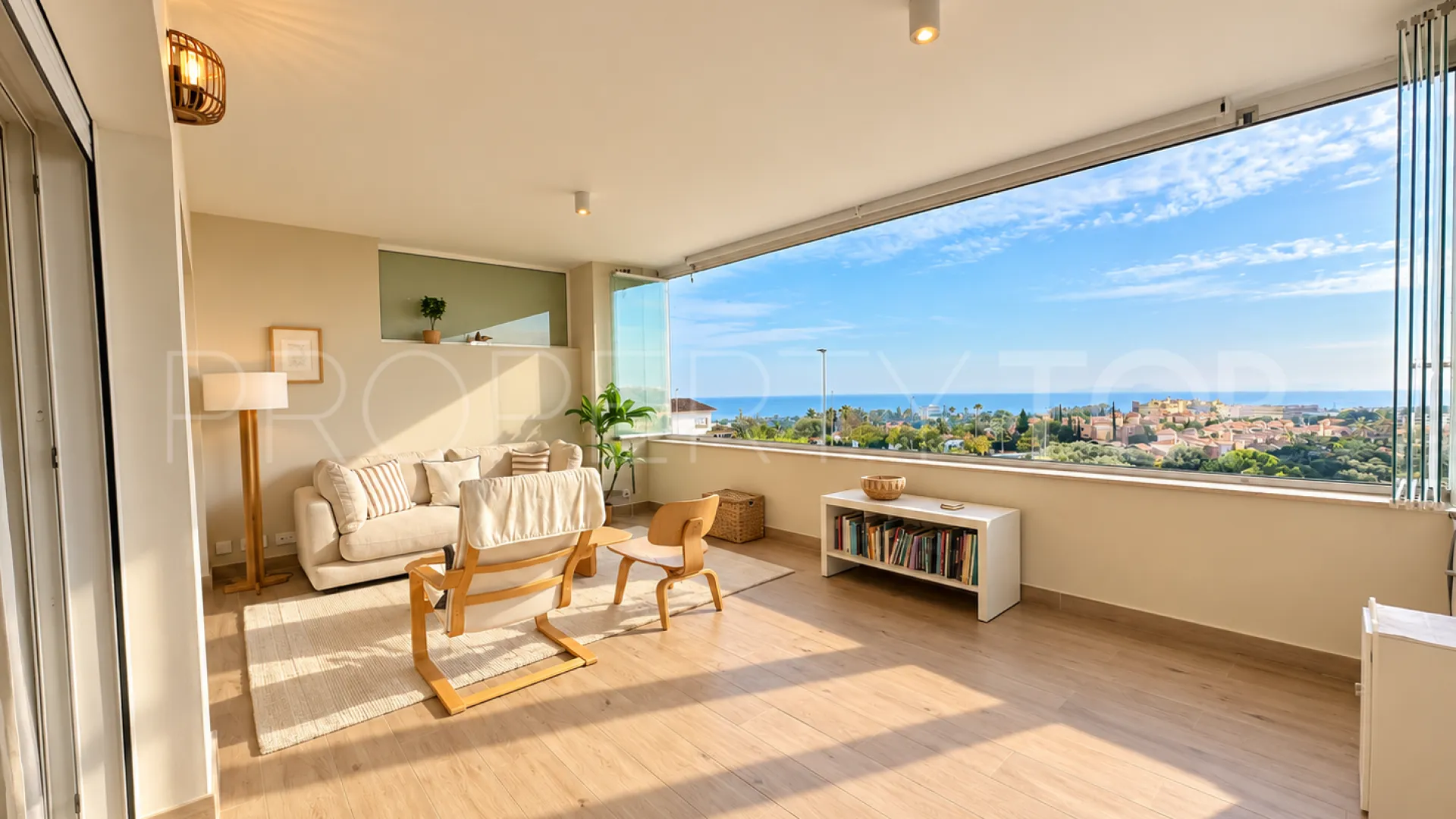 Santa Clara, atico duplex de 3 dormitorios en venta
