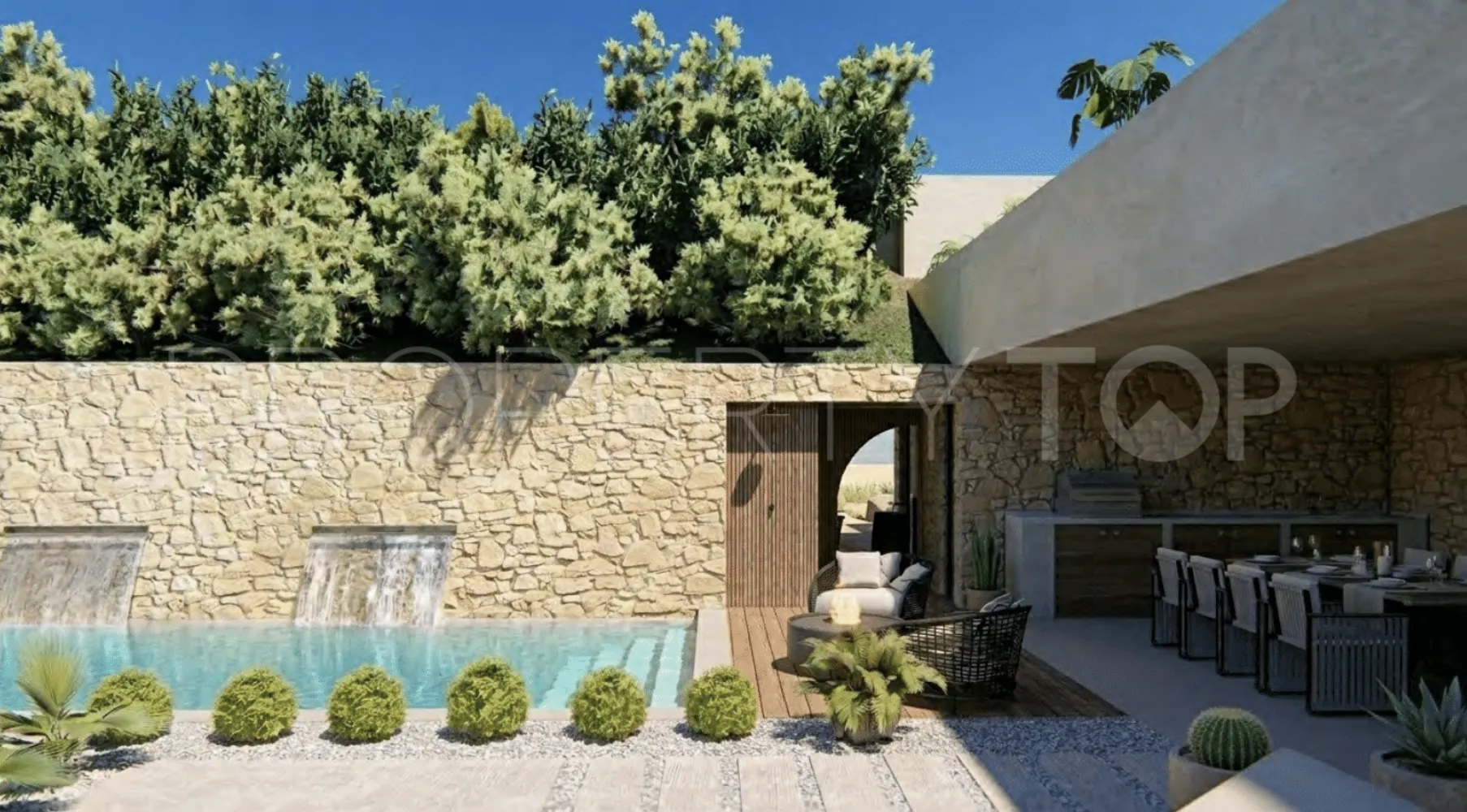 Villa en venta en Monte Mayor