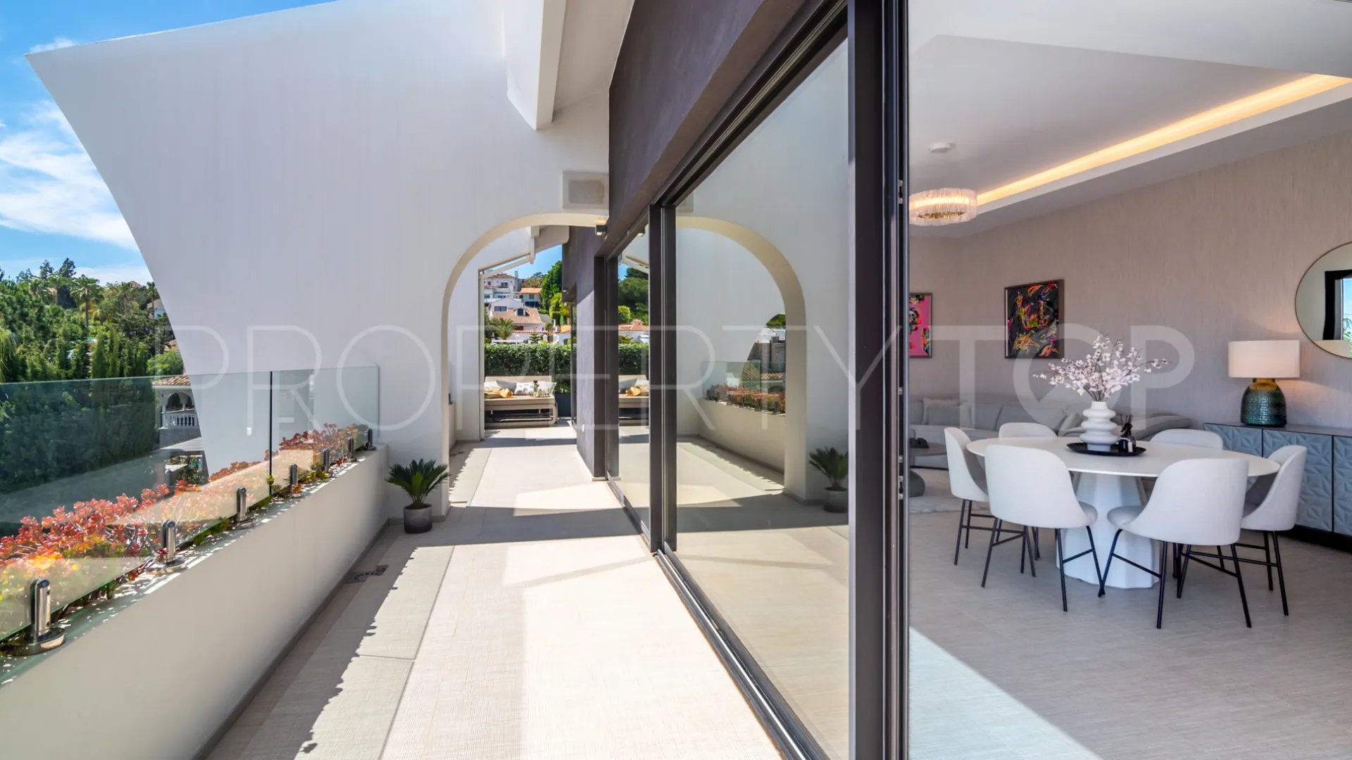 Duplex penthouse for sale in Carib Playa