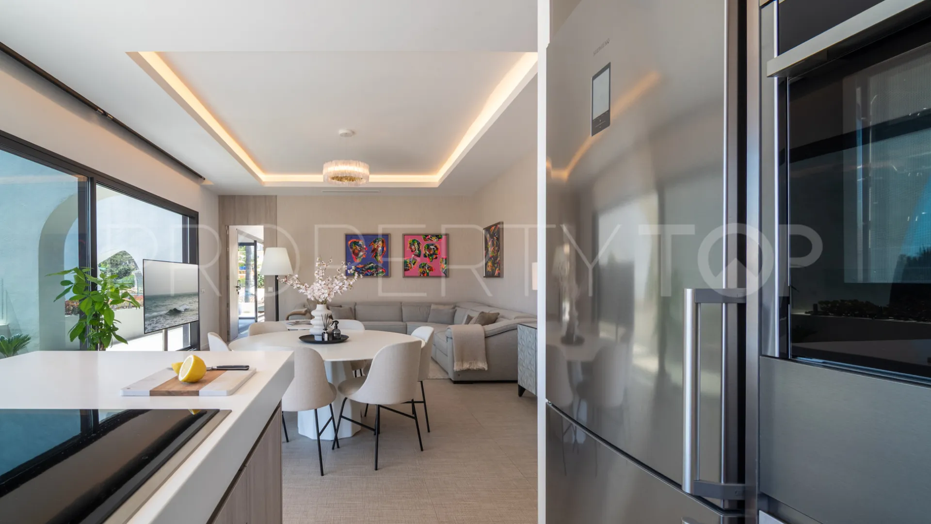 Duplex penthouse for sale in Carib Playa