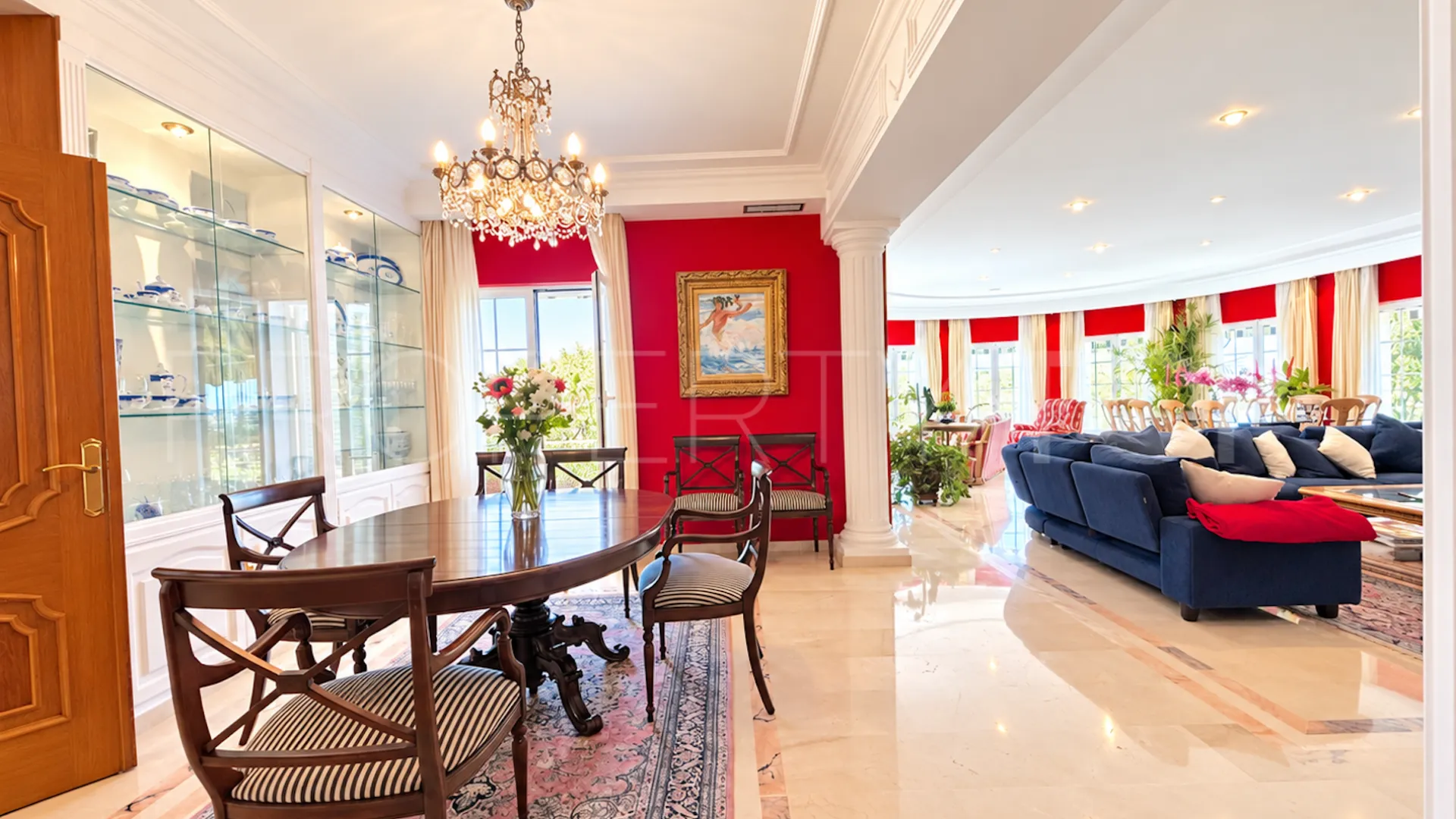Se vende casa de 10 dormitorios en Mijas Golf