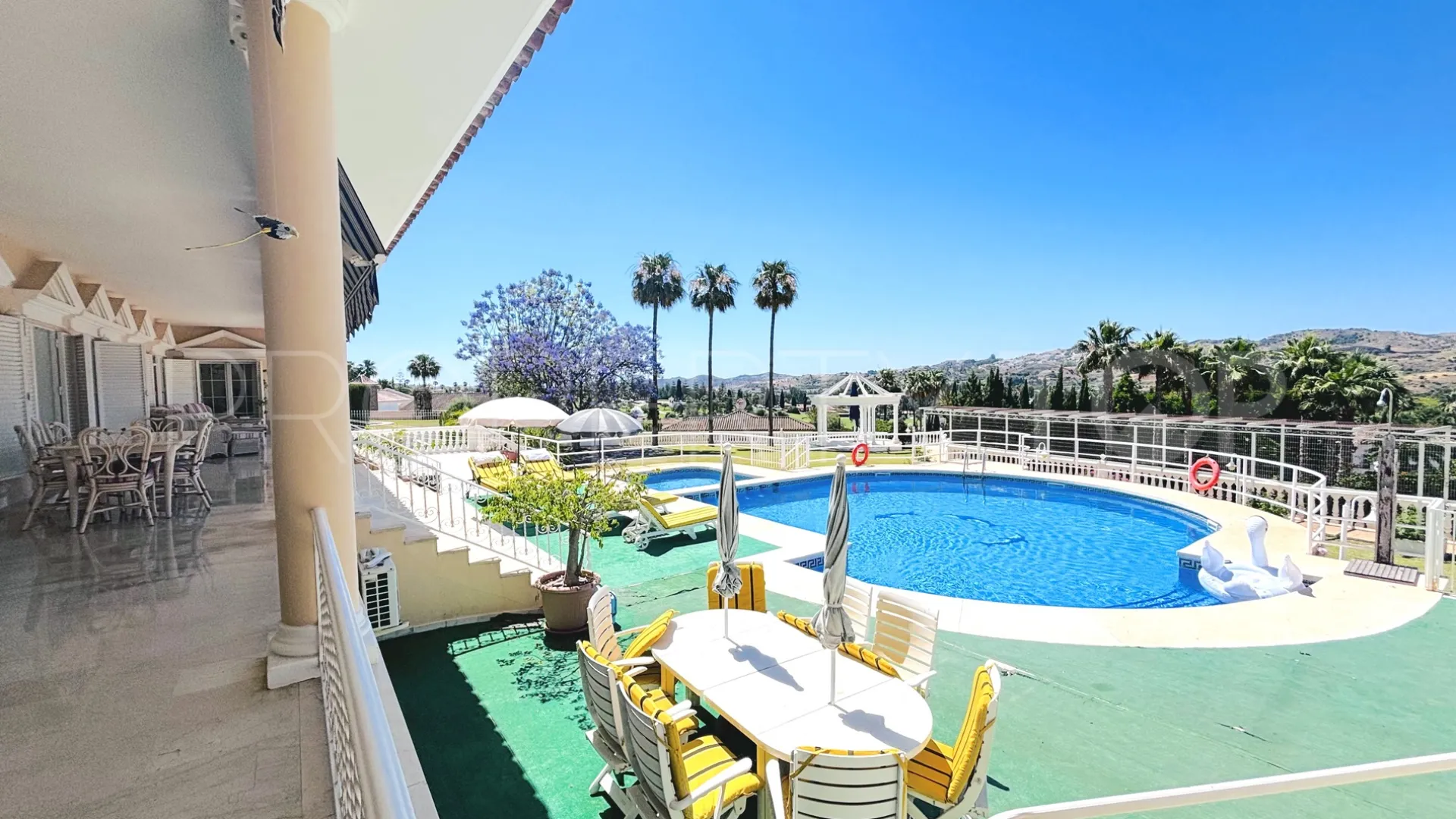 Se vende casa de 10 dormitorios en Mijas Golf