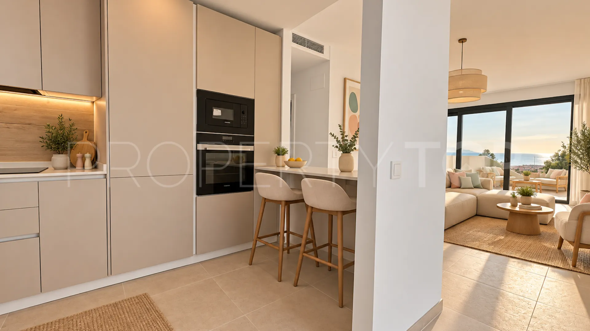 Apartamento a la venta en El Chaparral