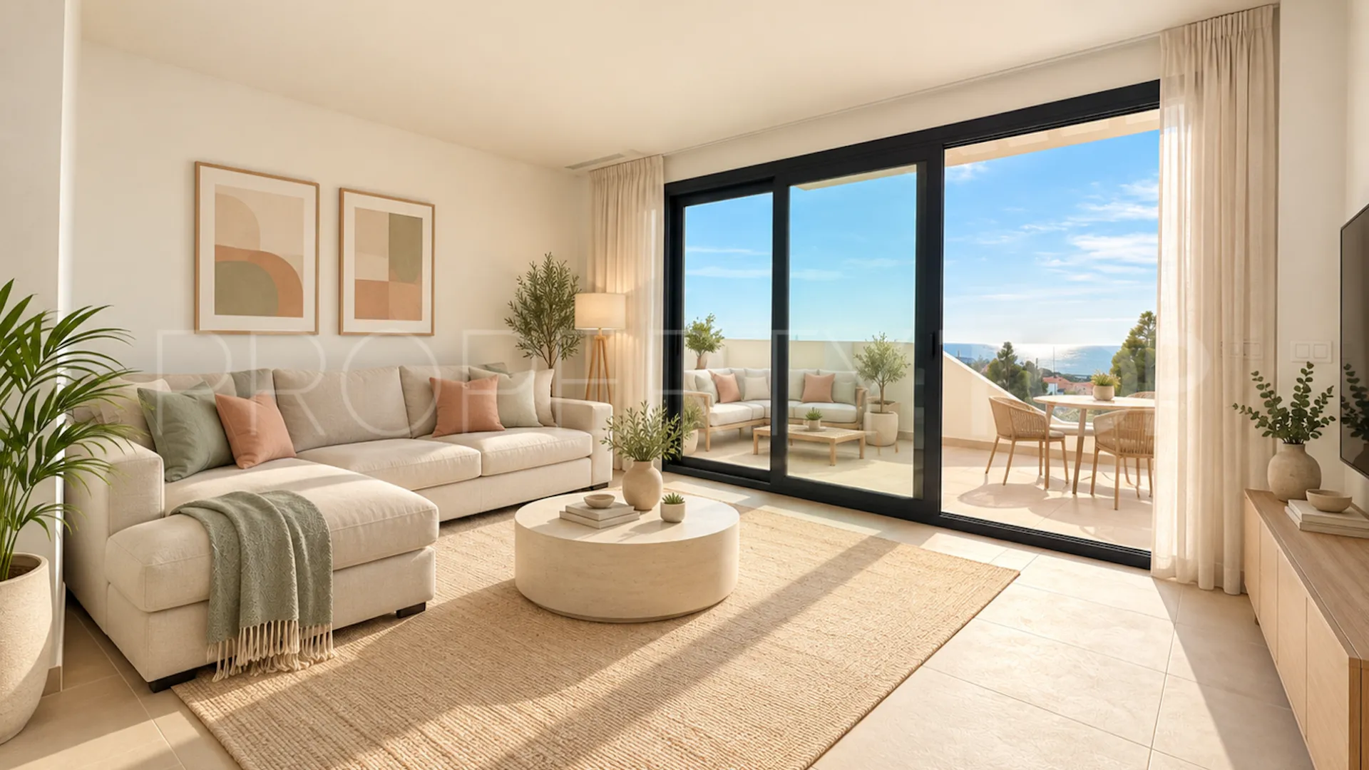 Apartamento a la venta en El Chaparral
