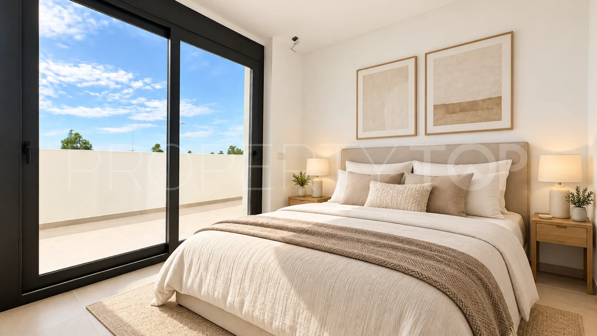 Apartamento a la venta en El Chaparral