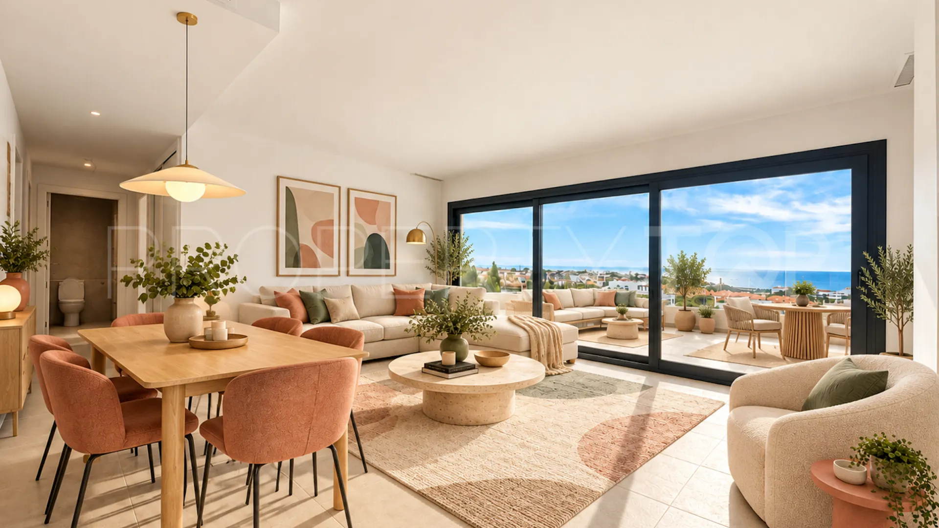 For sale El Chaparral penthouse