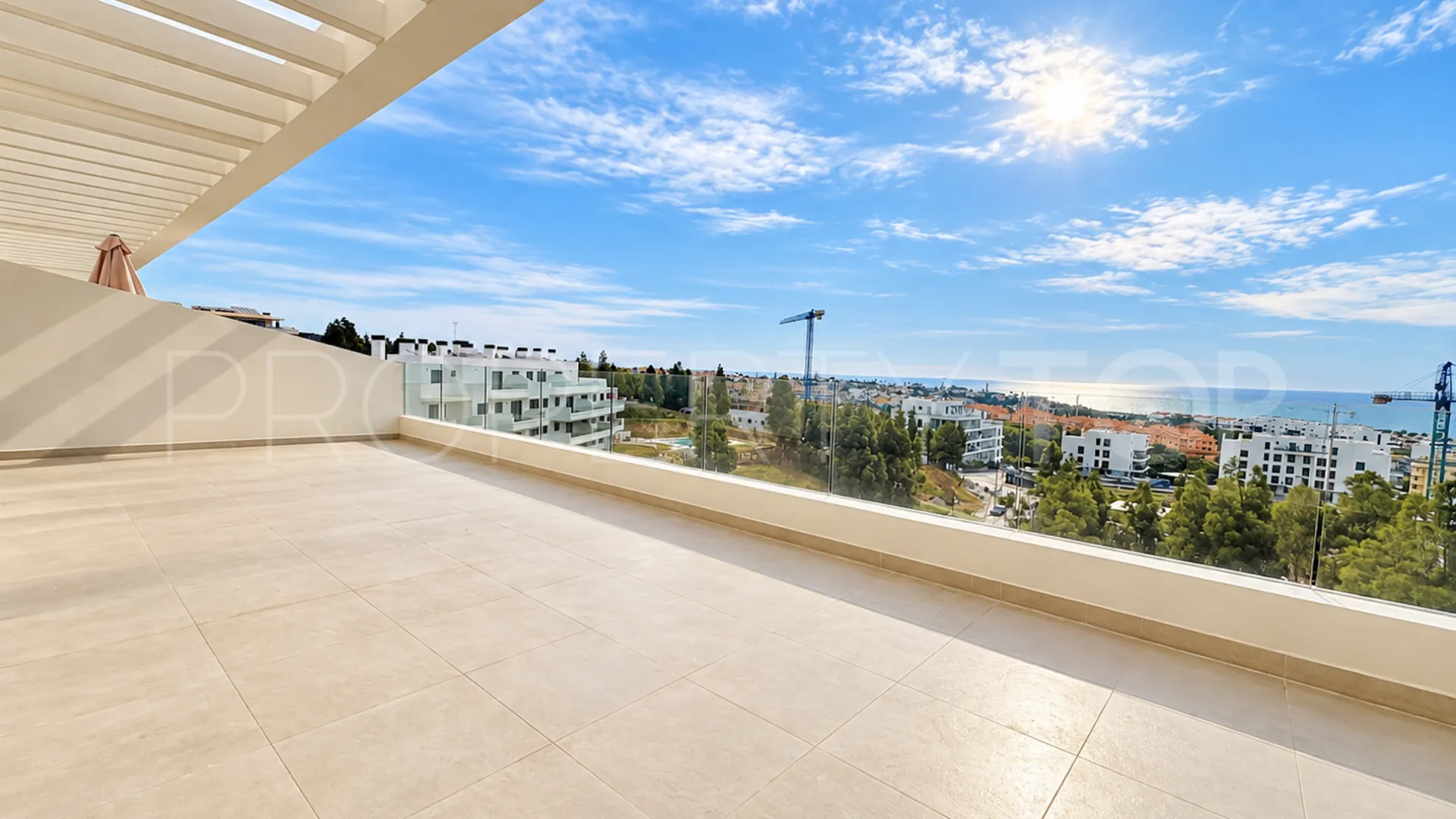 For sale El Chaparral penthouse
