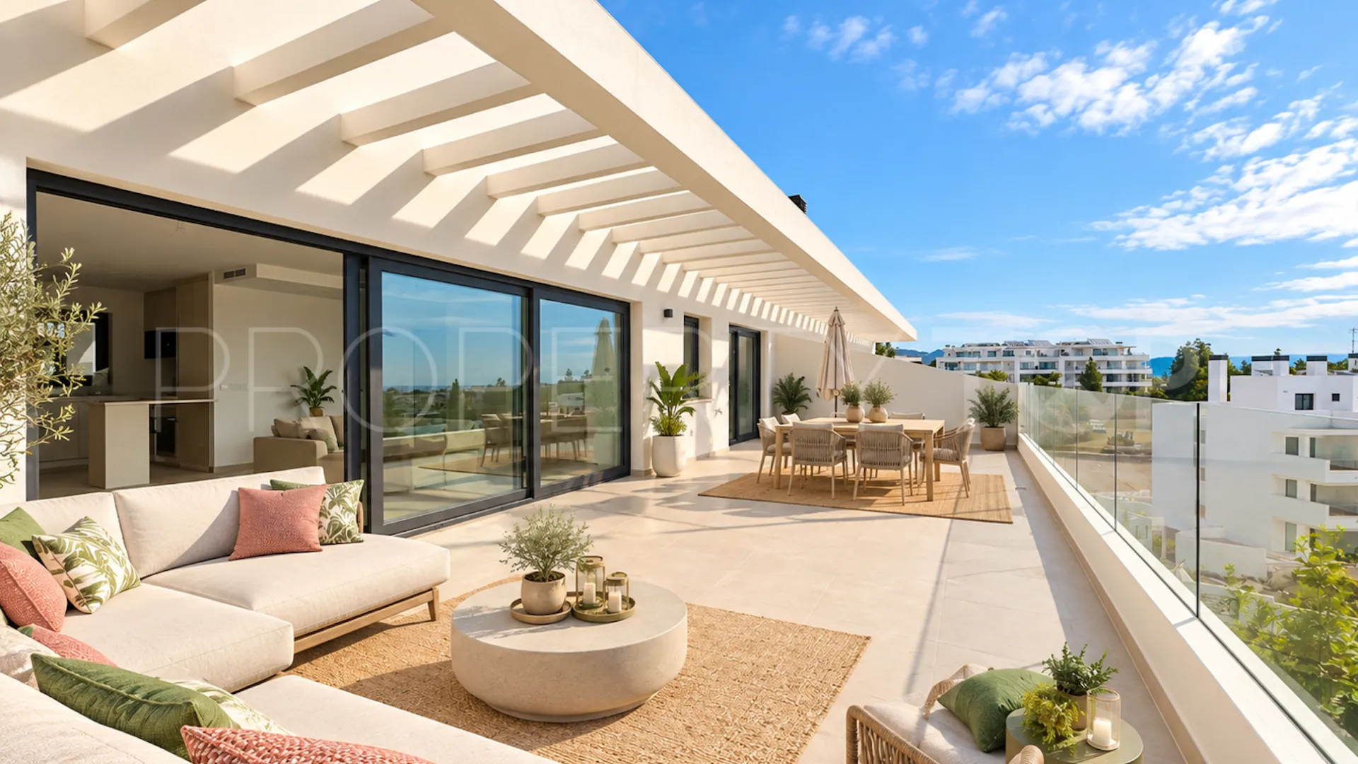 For sale El Chaparral penthouse