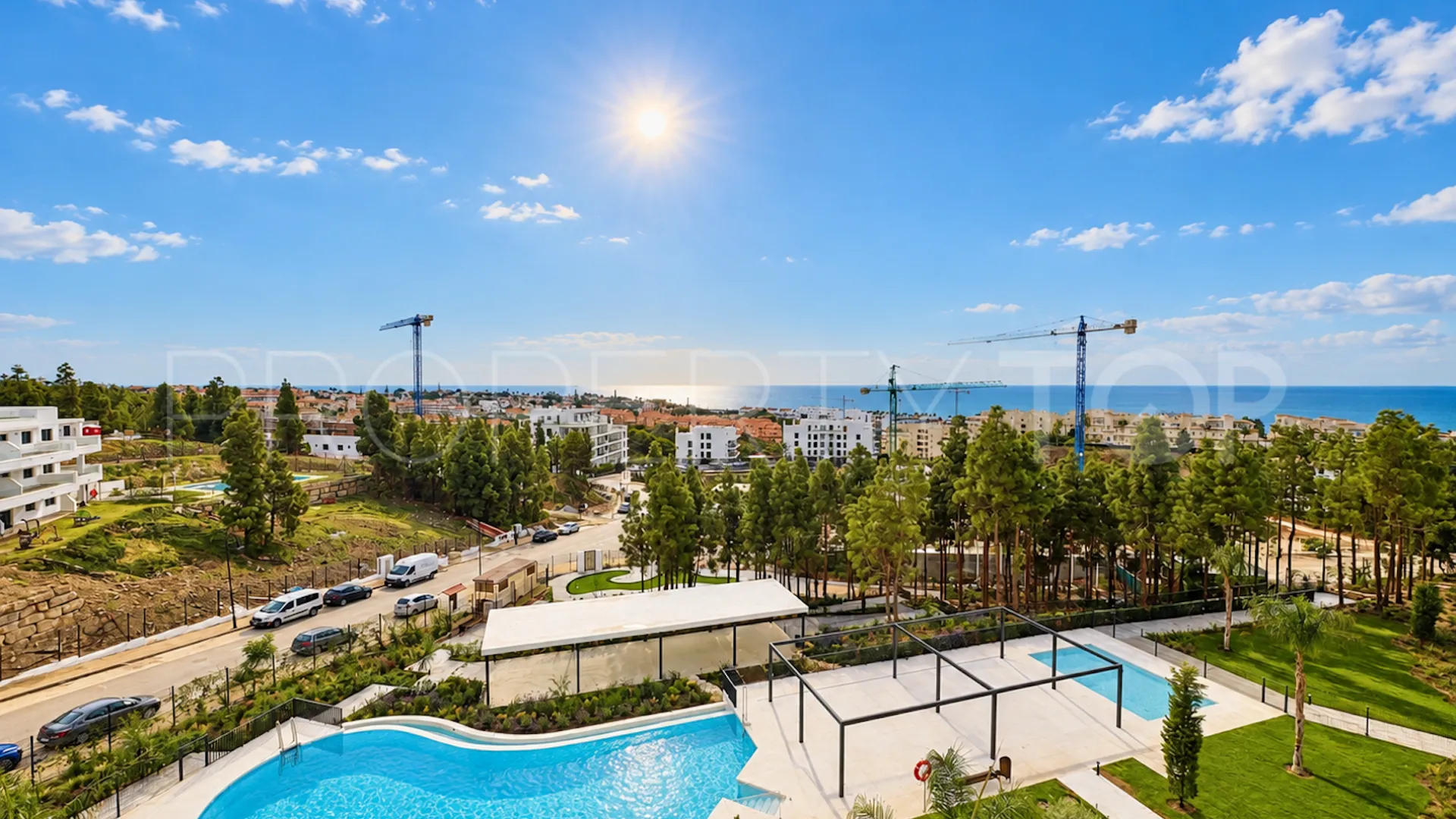 For sale El Chaparral penthouse