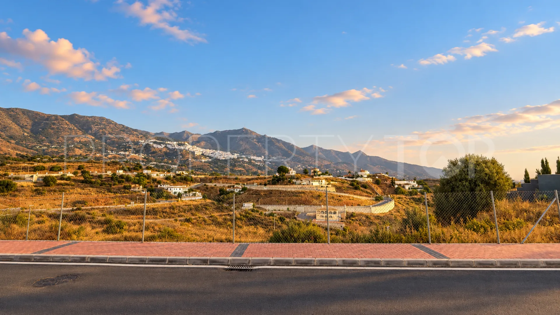Comprar parcela en Mijas Golf