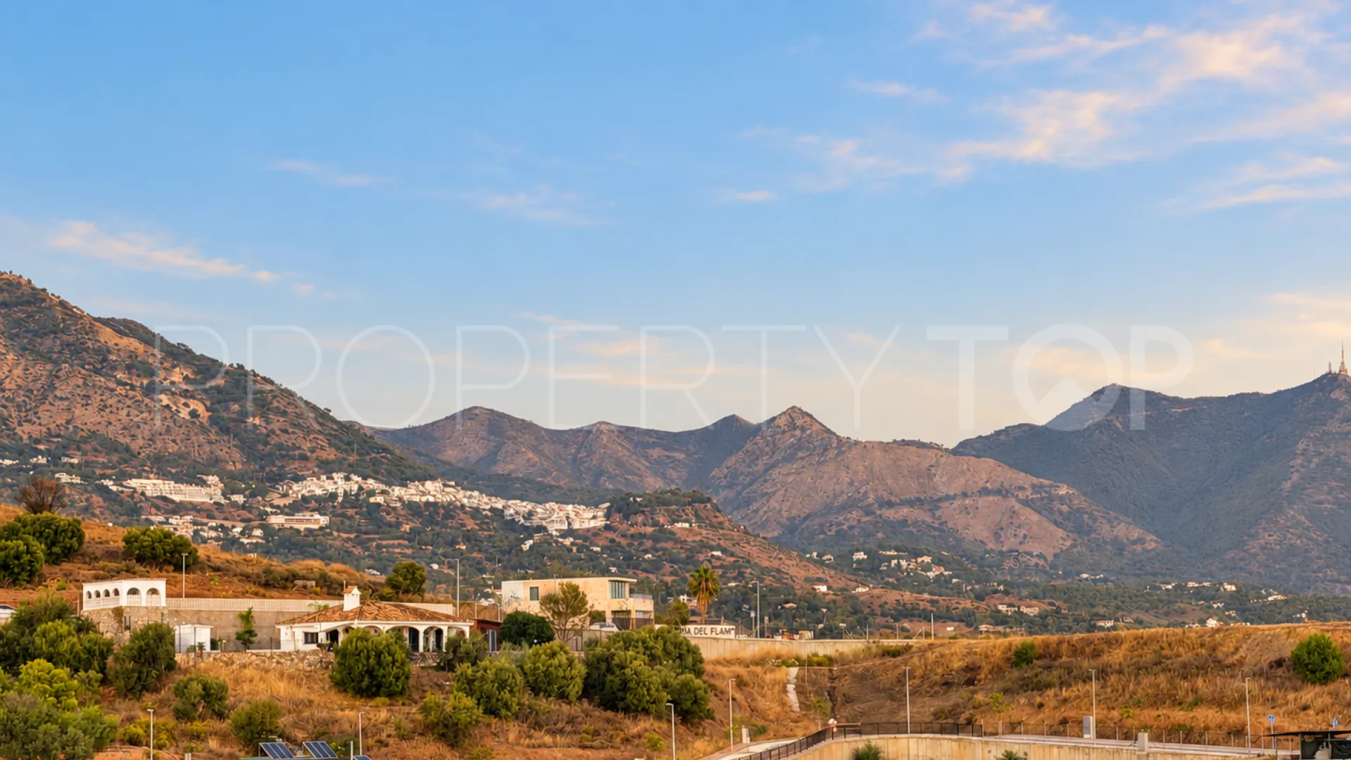 Comprar parcela en Mijas Golf