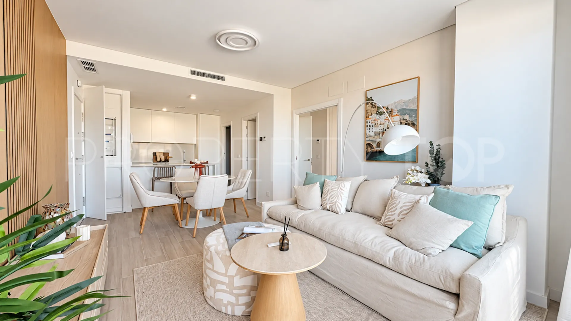Apartamento en venta con 2 dormitorios en Cala de Mijas