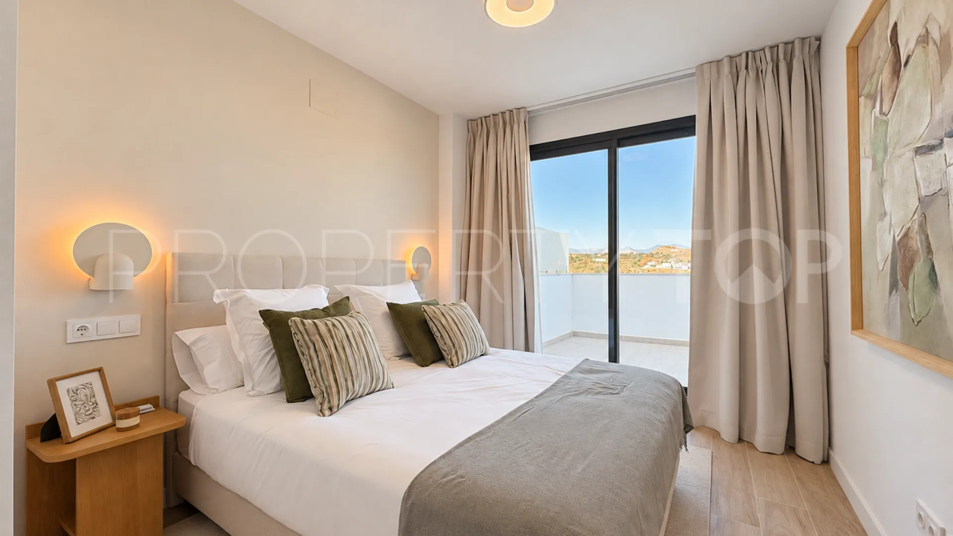 Apartamento en venta con 2 dormitorios en Cala de Mijas