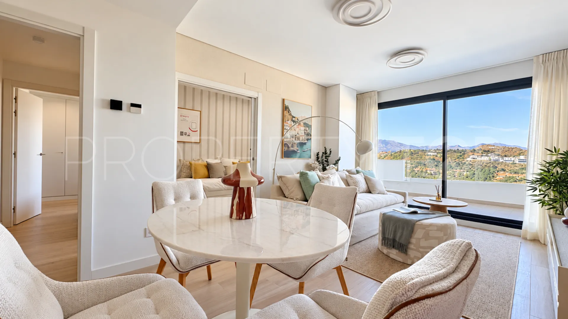 Apartamento en venta con 2 dormitorios en Cala de Mijas
