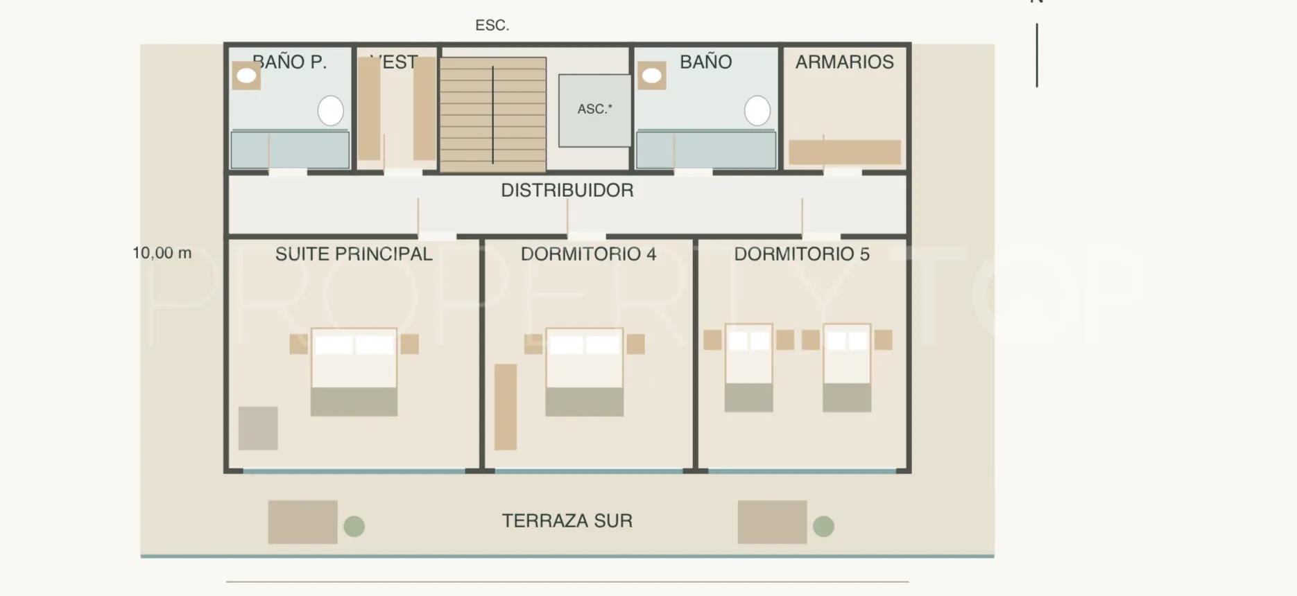 Plot for sale in La Cala Golf Resort