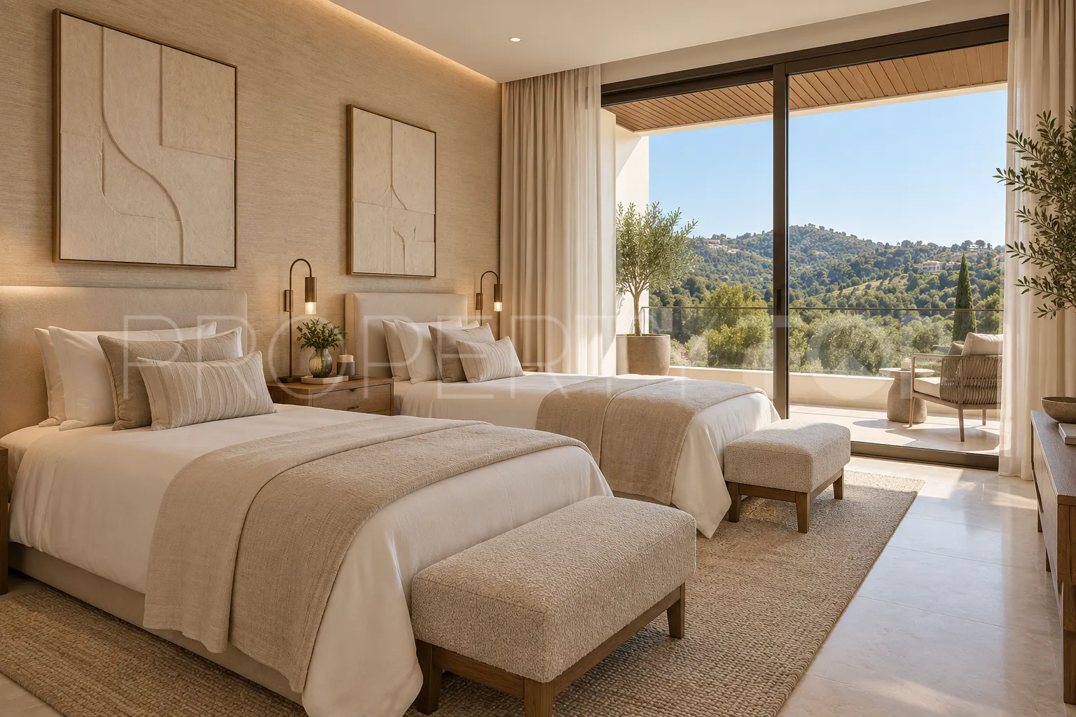 Plot for sale in La Cala Golf Resort