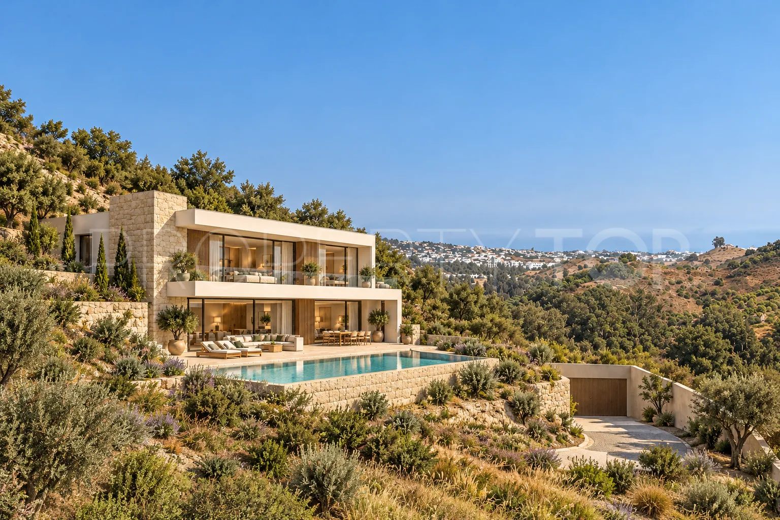 Plot for sale in La Cala Golf Resort