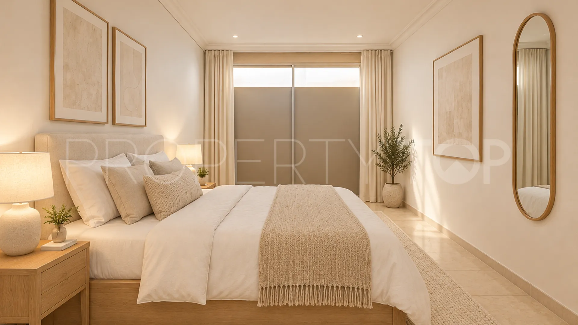 Apartamento en venta en Lomas de los Monteros con 3 dormitorios