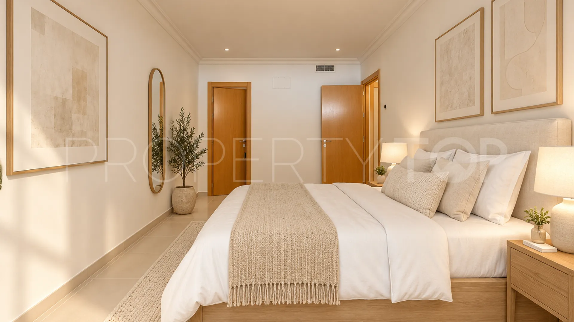 Apartamento en venta en Lomas de los Monteros con 3 dormitorios