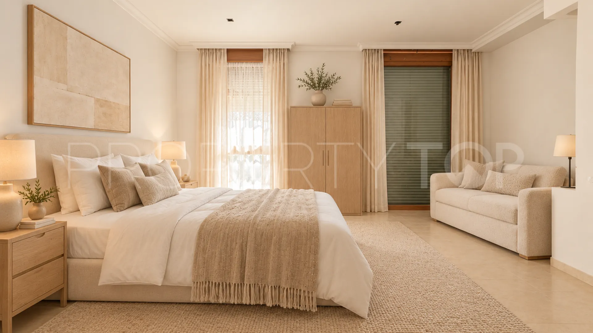 Apartamento en venta en Lomas de los Monteros con 3 dormitorios