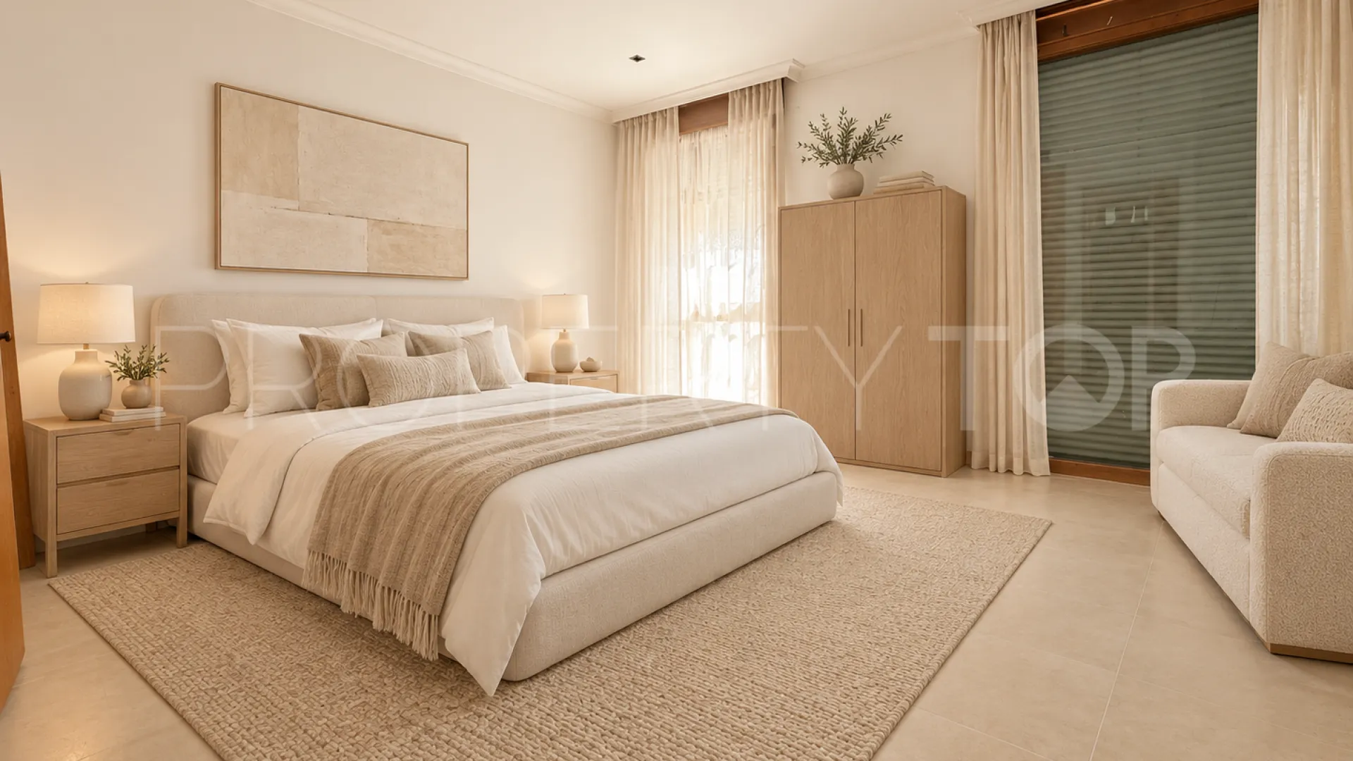 Apartamento en venta en Lomas de los Monteros con 3 dormitorios