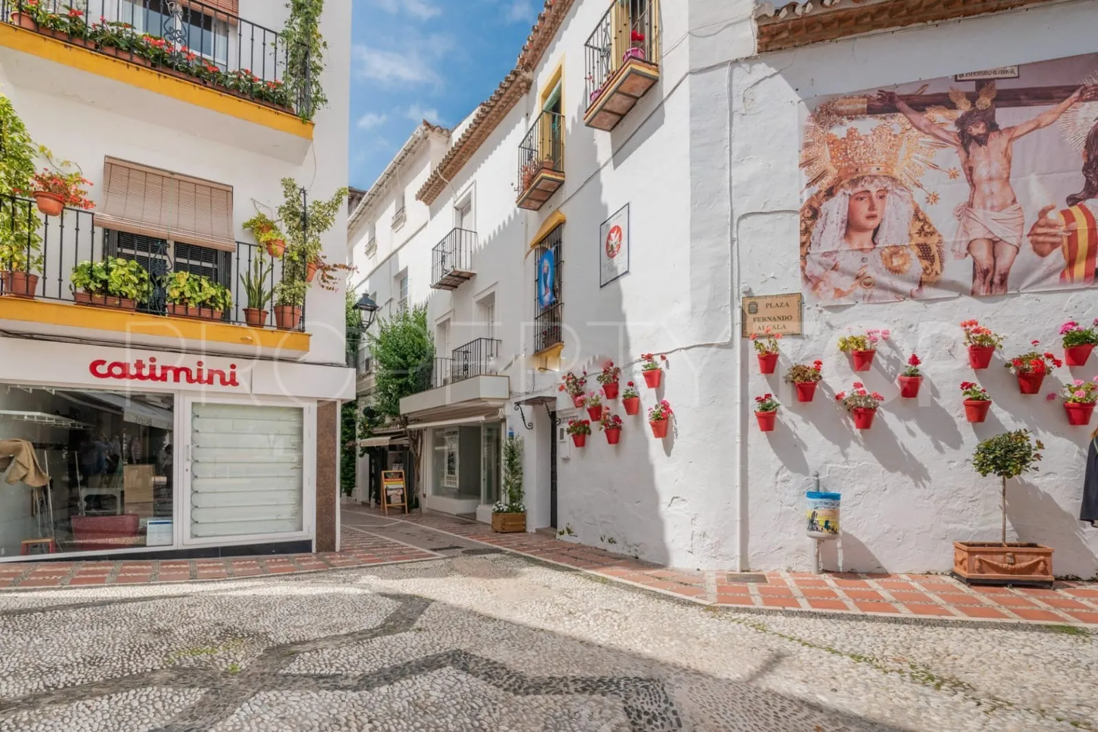 Marbella Centro, edificio en venta