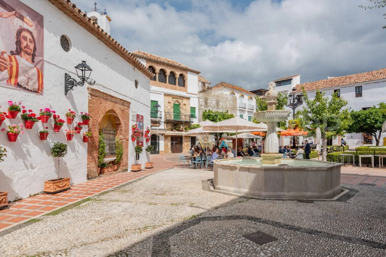Marbella Centro, edificio en venta