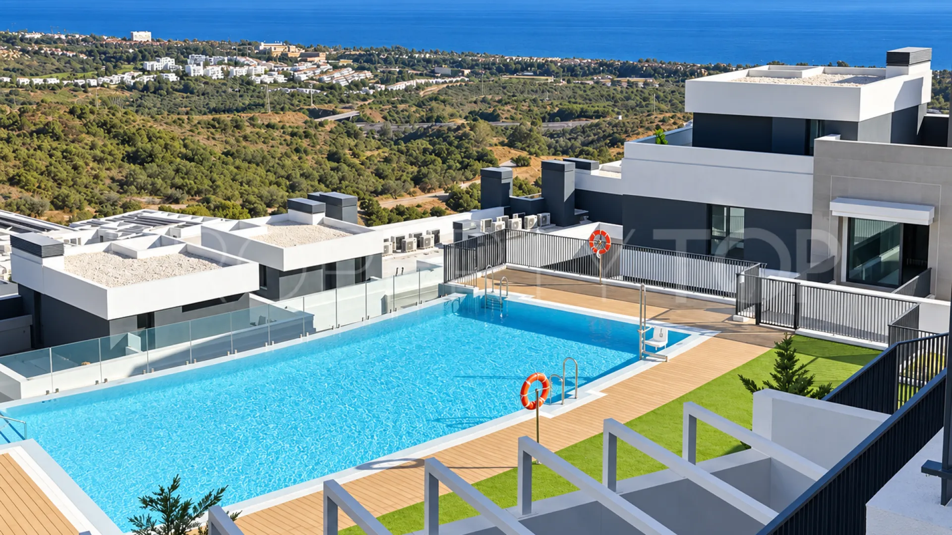Los Altos de los Monteros apartment for sale